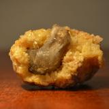 Cerusita y MimetitaMina Tsumeb, Tsumeb, Región Otjikoto, Namibia5''9 x 4''9 x 4''2 cm. (Autor: Gonzalo Sáez)