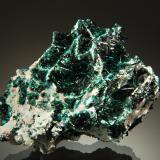 Brochantite<br />Milpillas Mine, Cuitaca, Municipio Santa Cruz, Sonora, Mexico<br />5.8 x 7.9 cm<br /> (Author: crosstimber)