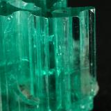 Beryl (variety emerald), Dolomite<br />Chivor mining district, Municipio Chivor, Eastern Emerald Belt, Boyacá Department, Colombia<br />17x11x11mm<br /> (Author: Fiebre Verde)