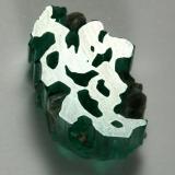 Beryl (variety emerald), Dolomite<br />Chivor mining district, Municipio Chivor, Eastern Emerald Belt, Boyacá Department, Colombia<br />17x11x11mm<br /> (Author: Fiebre Verde)