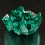 Beryl (variety emerald), Dolomite<br />Chivor mining district, Municipio Chivor, Eastern Emerald Belt, Boyacá Department, Colombia<br />17x11x11mm<br /> (Author: Fiebre Verde)