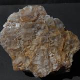 Fluorita<br />Cantera Mures, Las Pedrizas, Mures, Alcalá la Real, Comarca Sierra Sur, Jaén, Andalucía, España<br />12 x 10 x 4 cm<br /> (Autor: Antonio Alcaide)