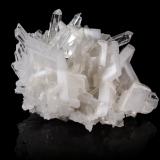 Barite and QuartzDawashan deposit, Jinkouhe District, Leshan Prefecture, Sichuan Province, China16,0	x	13,0	x	8,0	cm (Author: MIM Museum)
