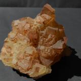 Fluorita<br />Frohnau, Annaberg-Buchholz, Distrito Annaberg, Erzgebirgskreis, Sajonia/Sachsen, Alemania<br />10 x 8 x 7 cm<br /> (Autor: Antonio Alcaide)