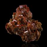 Wulfenite<br />Jianshan Mine, Ruoqiang, Bayin'gholin Autonomous Prefecture, Xinjiang Uyghur Autonomous Region, China<br />12,0	x	13,0	x	10,0	cm<br /> (Author: MIM Museum)
