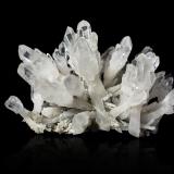 Quartz<br />Shangbao Mine, Leiyang, Hengyang Prefecture, Hunan Province, China<br />19,0	x	14,0	x	12,0	cm<br /> (Author: MIM Museum)
