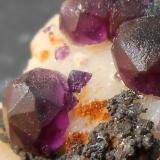 Fluorita<br />Distrito Namakwa (Namaqualand), Provincia Septentrional del Cabo, Sudáfrica<br />5 x 3 x 2 cm<br /> (Autor: Antonio Alcaide)