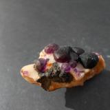 Fluorita<br />Distrito Namakwa (Namaqualand), Provincia Septentrional del Cabo, Sudáfrica<br />5 x 3 x 2 cm<br /> (Autor: Antonio Alcaide)