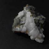 Chabazita<br />Barranco de El Risco, Agaete, Gran Canaria, Provincia de Las Palmas, Canarias, España<br />5 x 5 x 3 cm<br /> (Autor: Antonio Alcaide)