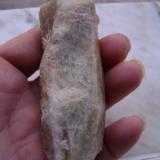 Beryl<br />Belvís de Monroy, Comarca Campo Arañuelo, Cáceres, Extremadura, Spain<br />9 X 4 cm de diámetro<br /> (Author: ApitaAngel)