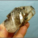 Quartz<br />Goboboseb Mountains, Brandberg area, Erongo Region, Namibia<br />87 x 60 x 38 mm<br /> (Author: Pierre Joubert)