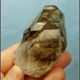 Quartz<br />Goboboseb Mountains, Brandberg area, Erongo Region, Namibia<br />87 x 60 x 38 mm<br /> (Author: Pierre Joubert)