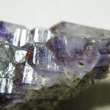 Quartz (variety amethyst)<br />Goboboseb Mountains, Brandberg area, Erongo Region, Namibia<br />40x70mm<br /> (Author: Heimo Hellwig)