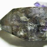 Quartz (variety amethyst)<br />Goboboseb Mountains, Brandberg area, Erongo Region, Namibia<br />40x70mm<br /> (Author: Heimo Hellwig)