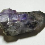 Quartz (variety amethyst)<br />Goboboseb Mountains, Brandberg area, Erongo Region, Namibia<br />40x70mm<br /> (Author: Heimo Hellwig)