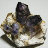 Quartz (variety Amethyst)<br />Goboboseb Mountains, Brandberg area, Erongo Region, Namibia<br />75x65x50mm<br /> (Author: Heimo Hellwig)