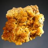 Mimetite-Vanadinite series<br />Gowd Mine, Anarak District, Nain, Isfahan Province, Iran<br />6.8 x 9.1 cm<br /> (Author: crosstimber)