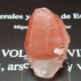 Cuarzo (variedad hematoideo)<br />Madagascar<br />25x40 mm<br /> (Autor: Ignacio)