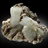 Pectolite<br />Jeffrey Mine, Asbestos, Les Sources RCM, Estrie, Québec, Canada<br />8,5	x	7,0	x	6,0	cm<br /> (Author: MIM Museum)