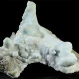 Aragonito<br />Mina Regia, Bellmunt del Priorat, Comarca Priorat, Tarragona, Cataluña / Catalunya, España<br />7 x 4,5 x 5 cm<br /> (Autor: Javier Rodriguez)