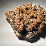 Calcite<br />Santa Eulalia District, Municipio Aquiles Serdán, Chihuahua, Mexico<br />115 X 100 X 80 mm<br /> (Author: Robert Seitz)