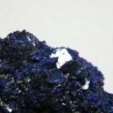 Azurite<br />Tsumeb Mine, Tsumeb, Otjikoto Region, Namibia<br />70x40x30mm<br /> (Author: Heimo Hellwig)