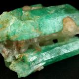 Beryl (variety emerald)<br />Coscuez mining district, Municipio San Pablo de Borbur, Western Emerald Belt, Boyacá Department, Colombia<br />21x30x15mm<br /> (Author: Fiebre Verde)