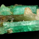 Beryl (variety emerald)<br />Coscuez mining district, Municipio San Pablo de Borbur, Western Emerald Belt, Boyacá Department, Colombia<br />21x30x15mm<br /> (Author: Fiebre Verde)