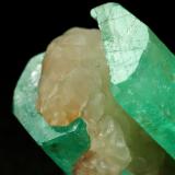 Beryl (variety emerald)<br />Coscuez mining district, Municipio San Pablo de Borbur, Western Emerald Belt, Boyacá Department, Colombia<br />21x30x15mm<br /> (Author: Fiebre Verde)