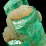 Beryl (variety emerald)<br />Coscuez mining district, Municipio San Pablo de Borbur, Western Emerald Belt, Boyacá Department, Colombia<br />21x30x15mm<br /> (Author: Fiebre Verde)