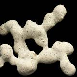 Ópalo (variedad menilito)<br />Yacimiento de yesos, Galera, Comarca de Huéscar, Granada, Andalucía, España<br />8,2 x 7,2 cm<br /> (Autor: Carles)