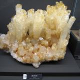 Gypsum on HaliteBleicherode, Distrito Nordhausen, Turingia/Thüringen, AlemaniaSpecimen size 45 cm (Author: Tobi)