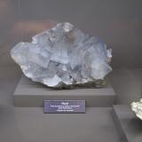 Fluorite<br />Brandenberg Mine, Todtnau, Lörrach, Freiburg, Baden-Württemberg, Germany<br />Specimen size 20 cm<br /> (Author: Tobi)