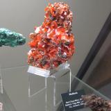 Wulfenite<br />Red Cloud Mine, Trigo Mountains, Silver District, La Paz County, Arizona, USA<br />~ 13 cm<br /> (Author: Tobi)