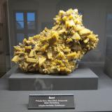 BariteClara Mine, Rankach Valley, Oberwolfach, Wolfach, Black Forest, Baden-Württemberg, Germany~ 25 cm (Author: Tobi)