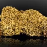 Gold<br />Farncomb Hill, French Gulch, Breckenridge, Breckenridge District, Summit County, Colorado, USA<br />12,0	x	6,0	x	2,0	cm<br /> (Author: MIM Museum)