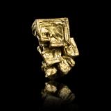 Gold<br />Joes Gully, Upper Tooloom, Buller County, New South Wales, Australia<br />1,5	x	2,0	x	2,5	cm<br /> (Author: MIM Museum)