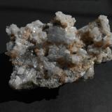 Barita y Dolomita<br />Mina Moscona, El Llano, Solís, Corvera de Asturias, Comarca Avilés, Principado de Asturias (Asturias), España<br />9 x 7 x 5 cm<br /> (Autor: Antonio Alcaide)