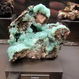 Smithsonite<br />Kelly Mine, Magdalena, Magdalena District, Socorro County, New Mexico, USA<br />~ 20 cm<br /> (Author: Tobi)