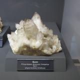 Quartz<br />Großer Waldstein, Reinersreuth, Sparneck, Hof, Upper Franconia (Oberfranken), Bavaria/Bayern, Germany<br />~ 15 cm<br /> (Author: Tobi)