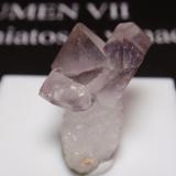 Cuarzo (variedad amatista)<br />Madagascar<br />20x25 mm<br /> (Autor: Ignacio)