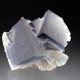 Fluorite<br />Gillheads Mine, Skyreholme, Pateley Bridge District, North Pennines Orefield, Yorkshire, England / United Kingdom<br />5x5x4 cm<br /> (Author: Jesse Fisher)