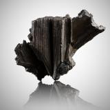 Dyscrasite<br />Consols Mine, Broken Hill, Yancowinna County, New South Wales, Australia<br />4,0	x	3,5	x	5,5	cm<br /> (Author: MIM Museum)