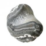 Agate<br />Dittmannsdorf Quarry, Penig, Mittelsachsen, Granulitgebirge, Saxony/Sachsen, Germany<br />4,5 x 4 cm<br /> (Author: Andreas Gerstenberg)