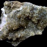 Calcite<br />Gesegnete Bergmannshoffnung Mine, Obergruna, Großschirma, Mittelsachsen (Freiberg), Chemnitz, Saxony/Sachsen, Germany<br />14,5 x 11,5 cm<br /> (Author: Andreas Gerstenberg)