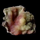 Calcite (variety cobaltian calcite)<br />Gnade Gottes Mine, Alter Schmiedestollen adit, Wittichen, Schenkenzell, Rottweil, Black Forest, Baden-Württemberg, Germany<br />5,5 x 4,5 cm<br /> (Author: Andreas Gerstenberg)