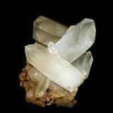 Quartz<br />Strehlerberg, Marktredwitz, Wunsiedel im Fichtelgebirge, Oberfranken, Bavaria/Bayern, Germany<br />5 x 4 cm<br /> (Author: Andreas Gerstenberg)