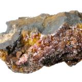 Rhodochrosite<br />Vahlberger Zug Mine, Rothemühle, Wenden, Olpe, Sauerland, North Rhine-Westphalia/Nordrhein-Westfalen, Germany<br />5,5 x 4 cm<br /> (Author: Andreas Gerstenberg)