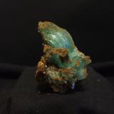 Melanterita<br />Minas de Mercadal, Cartes, Comarca Besaya, Cantabria, España<br />50x40mm<br /> (Autor: joaquin gar)