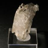 CalcitaMina de Áliva (Mina Las Mánforas), zona Minera Áliva, Camaleño, Comarca Liébana, Cantabria, España5 x 3 cm. (Autor: Darío Menéndez)